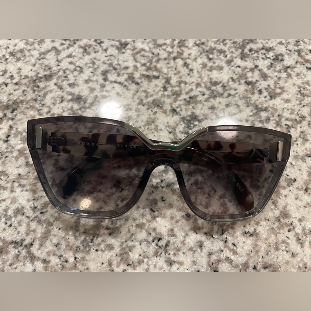 Prada Catwalk SPR16T Oat sunglasses